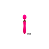 SHAKE Rose, Vibromasseur Wand USB en silicone médical avec 2 puissants moteurs indépendants